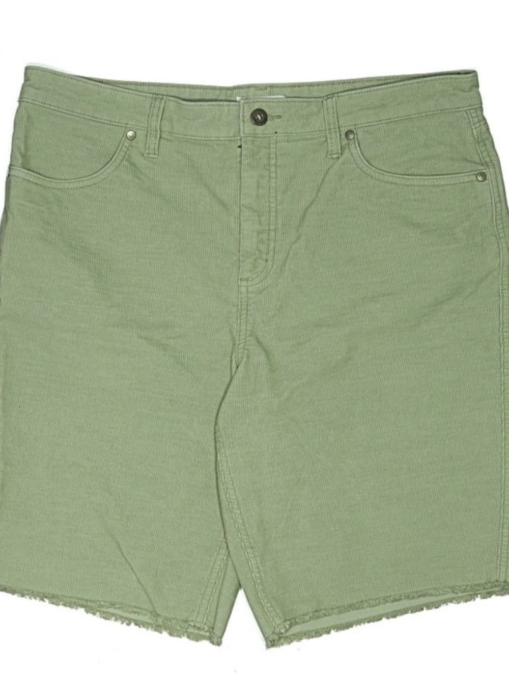 Carve Designs Olive Green Women's Jean Shorts